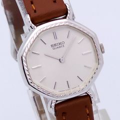 SEIKO セイコー 2320-5300 ブレス型QZ腕時計 電池交換済 - メルカリ