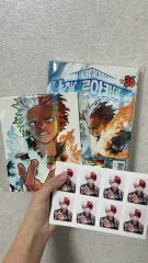 まとめ売り 僕のヒーローアカデミア ヒロアカ 36 巻 漫画 + 初回版 特典 轟 はがき 証明写真