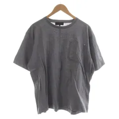 ディーゼルブラックゴールド DIESEL BLACK GOLD Tシャツ カットソー 半袖 無地 L グレー /RR