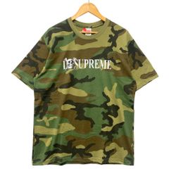 25aw Supreme Skull Tee スカル ウッドランドカモ - メルカリ