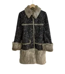 シャネル 2001FW RUNWAY コレクション PHANTASY ファー コートのサムネイル