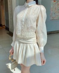 nit alcove 26SS レース 長袖 クロップド丈 - メルカリ