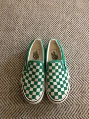 VANS チェッカーボード 緑 230のサムネイル