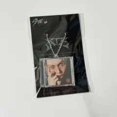 Stray Kids (ストレイキッズ・スキズ・SKZ) スキズ ATE ミニ CD キーホルダー フィリックス(FELIX・ヨンボク)