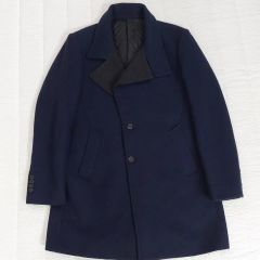 【2月末まで】ユナイテッドアローズ カシミヤ混チェスターコート【クリーニング済】 2月末まで】ユナイテッドアローズ カシミヤ混チェスターコート