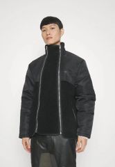 HELIOT EMIL Chiaroscuro Fleece ボアジャケット - メルカリ