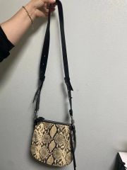 Rag & Bone コンビ ホーボーバッグ ショルダー レザー豹柄レオパード 