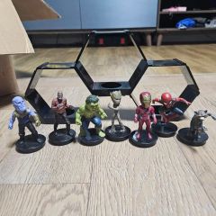 フィギュア8体セット スパイダーマン アメコミ - メルカリ