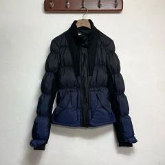DENNY ROSE （デニーローズ） ニット切替パフブルゾン（NAVY） - メルカリ