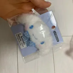 サンリオ シナモロール ヘアクリップ