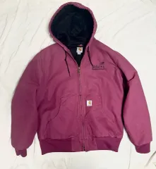 Carhartt カーハート バーガンディ ジャケットのサムネイル