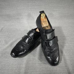 Ferragamo Duran3 ダークブラウン - メルカリ