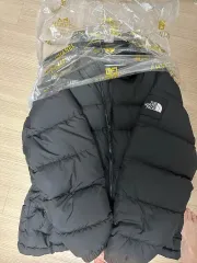 THE NORTH FACE ザノースフェイス ヌプシ ダウン 出品 サイズ100 ドライ 完了