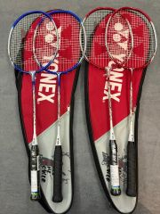 YONEX バドミントンラケット 2本セット マッスルパワー2 マッスル