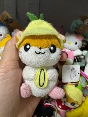 タグ付き】ふなっしー×なめこ栽培キット 寝そべりマスコット 4体セット