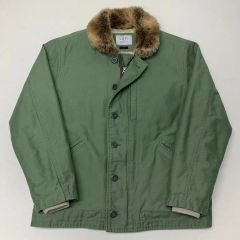 Orvis デッキフック ジャケット usn デッキジャケット - メルカリ