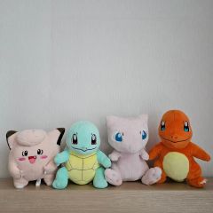 ポケモンセンター ぬいぐるみ カントー 御三家 ヒトカゲ ゼニガメ