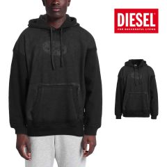 定価/82,500- 新品 DIESEL S-IRTA ジップパーカー サイズS - メルカリ