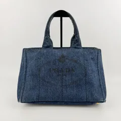2026年最新】prada デニム カナパの人気アイテム - メルカリ