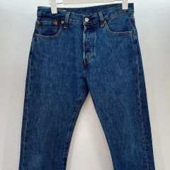 LEVI'S 501 デニムUSA製 ビッグE W30 濃紺 美品 - メルカリ