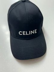 CELINE セリーヌ Cロゴベースボールキャップ マリン S 国内正規品 美品 