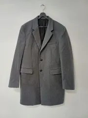 メンズ DKNY ウール カシミア ハーフコート (105)のサムネイル