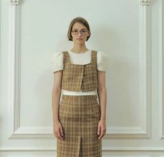 philme ribbon vest yellow 新品未開封 - メルカリ
