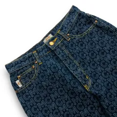 MCM 90s モノグラム パータン ヴィンテージ デニム パンツのサムネイル