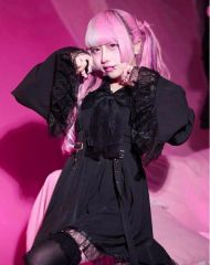 katie ベビードール ワンピース ドレス レース STRIPTEASE - メルカリ