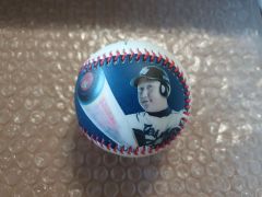 MLB TOKYO SERIES 開幕戦 ドジャースレプリカボール 村上隆 - メルカリ