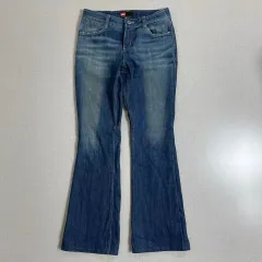 リー デニム ブーツカット パンツ