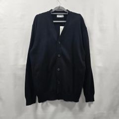 新品未使用！！Alessandro Luppi ブラックカーディガン - メルカリ