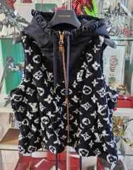 シャネル ベスト ジレ カシミヤ シルク P76526 - メルカリ