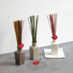SEESEE 木工 一輪挿し 二輪挿し フラワーベース 花瓶 - メルカリ