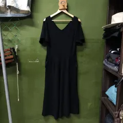 CECIL McBEE セシルマクビー ニット ジャンプ スーツ