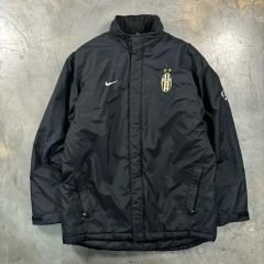 Y8749】.NIKE JUVENTUS ナイロンジャケット サイズL - メルカリ