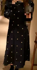 コーデュロイ ロング ONE PIECE
