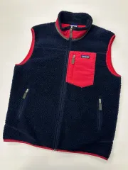 Patagonia パタゴニア レトロ 딥네이비 フリース ベスト