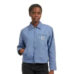 (W) Carhartt カーハート WIP OG デトロイト ジャケット ブルー エイジド ジャケットのサムネイル