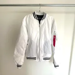 アルファインダストリーズ alpha ma-1 ジャケット