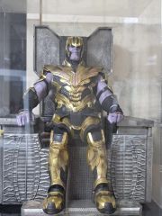 ホットトイズ サノス バトルダメージ エンドゲーム hottoys Thanos