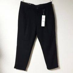 新品】カンビオ Two Tuck サルエルパンツ Mサイズ 黒 - メルカリ