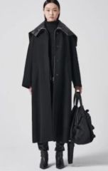 imperf Cashmere Double-Faced Short Coat - メルカリ