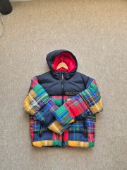 COMME des GARCONS SHIRT パッチワーク 中綿ジャケット M - メルカリ