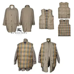 2026年最新】BURBERRY メンズ チェスターコートの人気アイテム - メルカリ