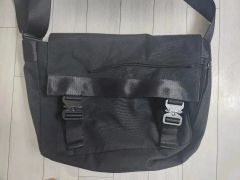 MISSION WORKSHOP メッセンジャーバッグ ブラック - メルカリ