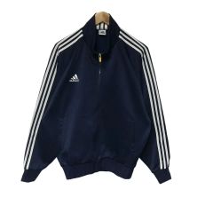 90s adidas originals トラックジャケット ネイビー M - メルカリ