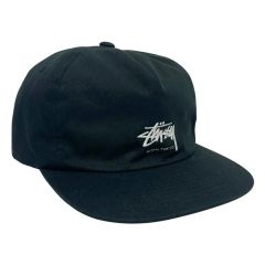 old stussy 90's Jazz man capジャズマン 紺タグ - メルカリ