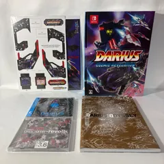 【中古美品】Nintendo Switch ダライアス コズミックリベレーション 特装版 限定版 Y-459のサムネイル