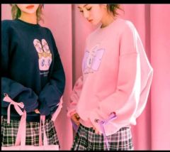 NILE PERCH】オーガンジーモチーフ BIGトレーナー - メルカリ